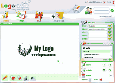 Logo Design Maker Online Free on Logoease Create Logos For Free