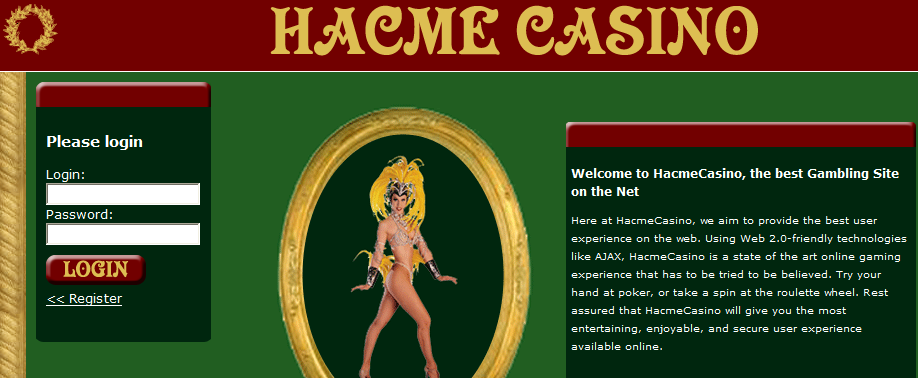 Hacking Online Casino